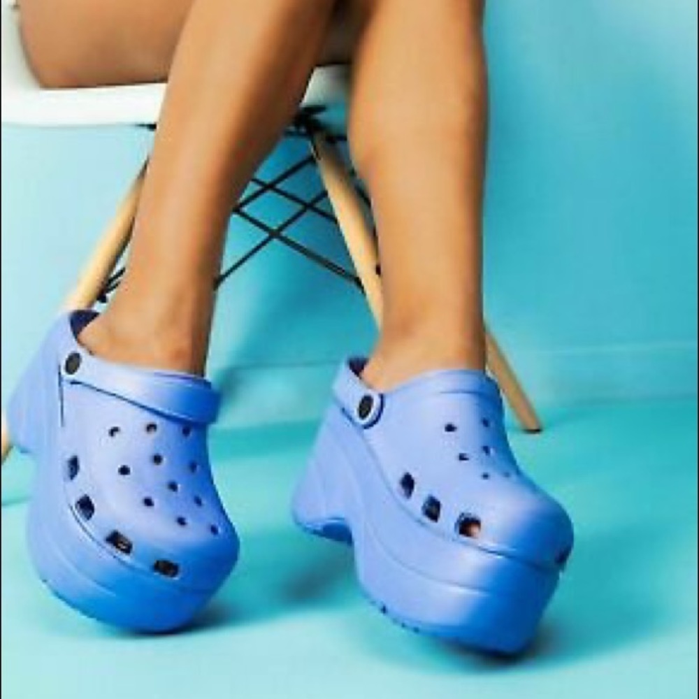 Cape Robbin platform clogs